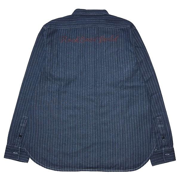ROCK ONE'S　WORLD　ロックワンズワールド　ROW DENIM SHIRTS |  | 03