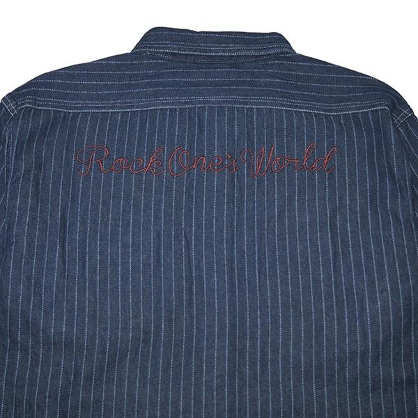 ROCK ONE'S　WORLD　ロックワンズワールド　ROW DENIM SHIRTS |  | 04
