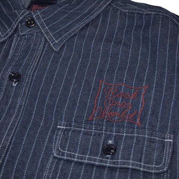 ROCK ONE'S　WORLD　ロックワンズワールド　ROW DENIM SHIRTS |  | 05