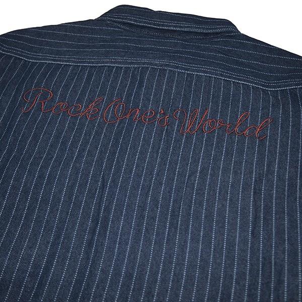 ROCK ONE'S　WORLD　ロックワンズワールド　ROW DENIM SHIRTS |  | 06
