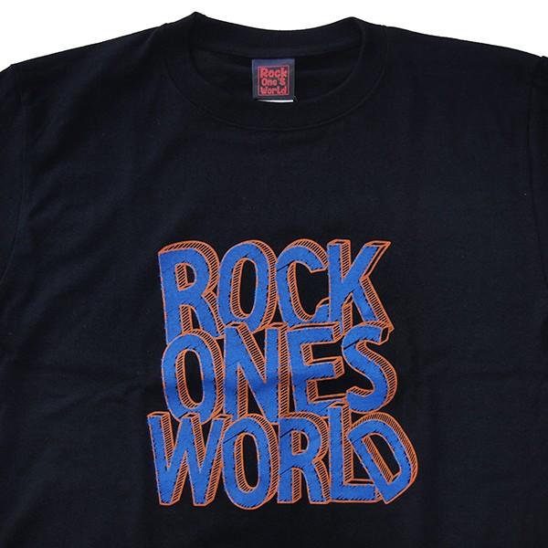 ROCK ONE'S　WORLD　ロックワンズワールド　SOLID　LOGO TEE |  | 02
