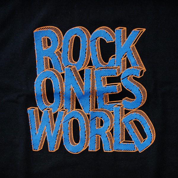 ROCK ONE'S　WORLD　ロックワンズワールド　SOLID　LOGO TEE |  | 03