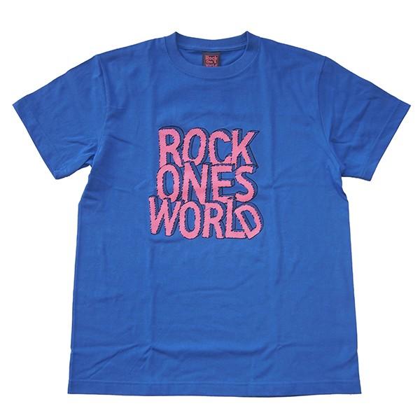 ROCK ONE'S　WORLD　ロックワンズワールド　SOLID　LOGO TEE |  | 04