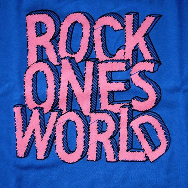 ROCK ONE'S　WORLD　ロックワンズワールド　SOLID　LOGO TEE |  | 06