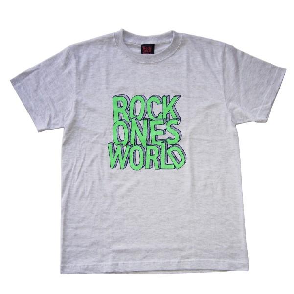 ROCK ONE'S　WORLD　ロックワンズワールド　SOLID　LOGO TEE |  | 07