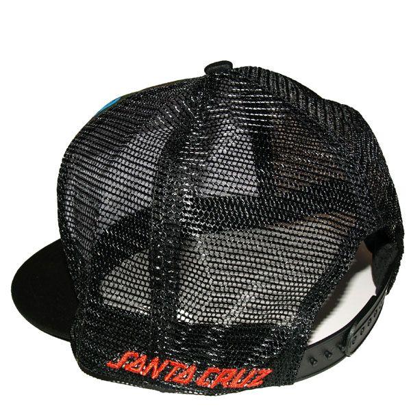 SANTA CRUZ サンタクルーズ　SCREAMING HAND　MESH CAP-CAMO/BLACK- | SANTA CRUZ | 03