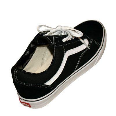 VANS  バンズ　OLS SKOOL -BLACK/WHITE- | OLD SKOOL | 03