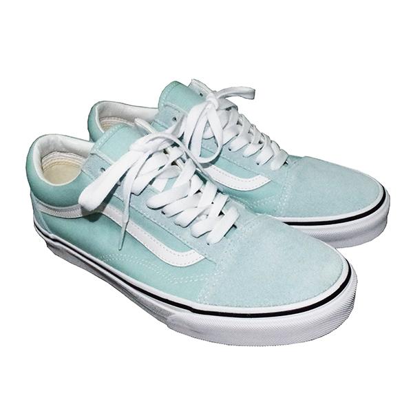 VANS  バンズ　OLS SKOOL -THEORY CANAL BLUE- | OLD SKOOL | 01