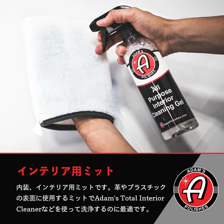 Adam's Polishes（アダムスポリッシュ） Adam’s Polishes インテリアスクラビングミット Interior ...