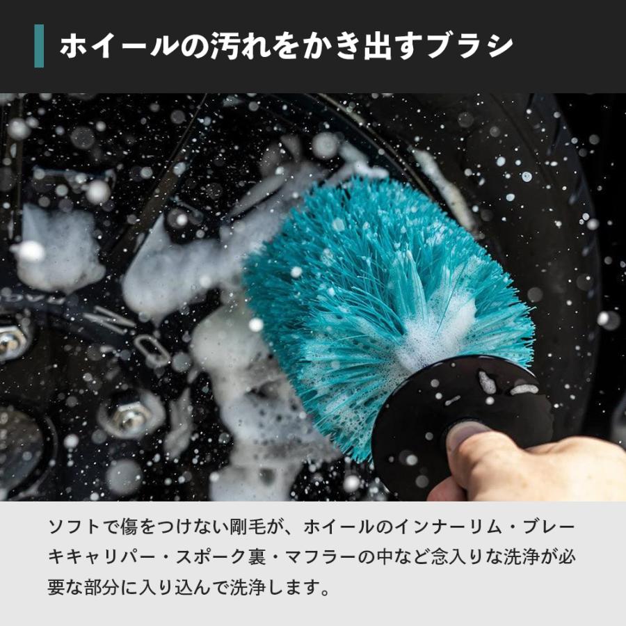 AutoFinesse オートフィネス BARREL BRUSH バレルブラシ ホイール