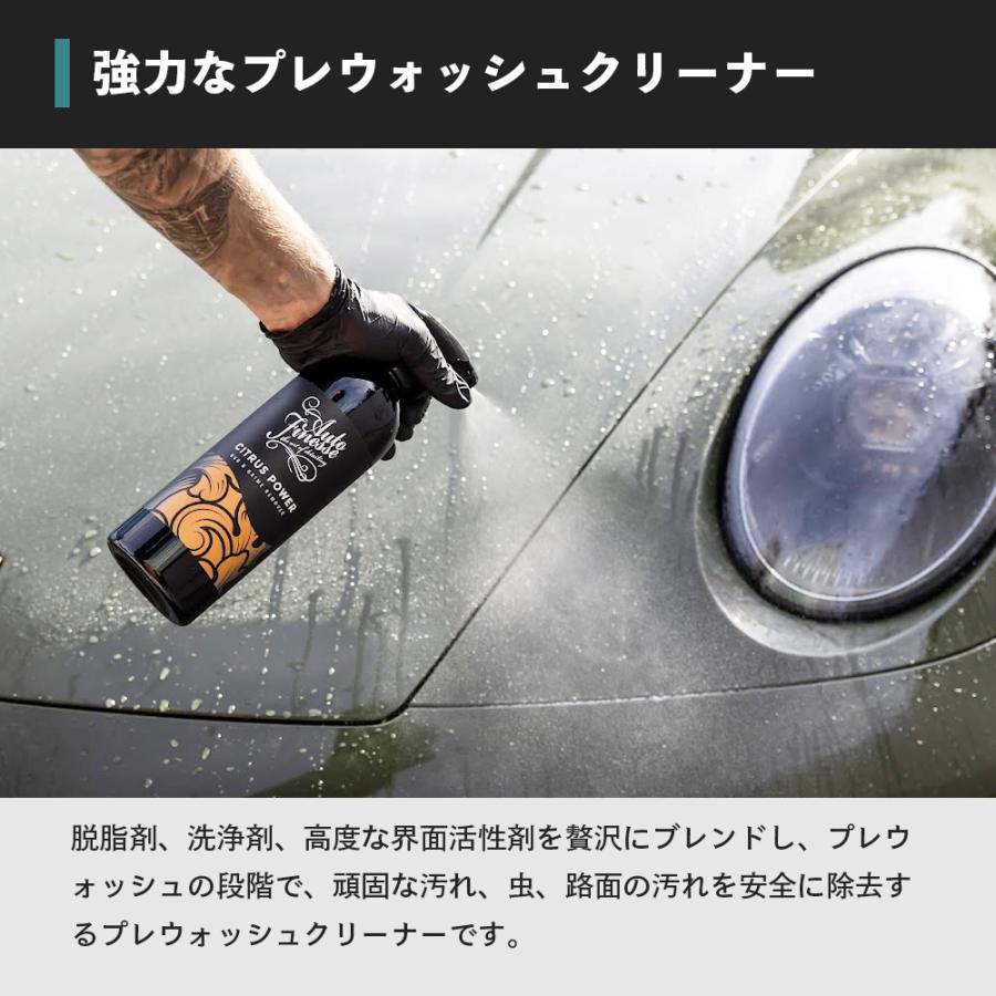 AutoFinesse オートフィネス CITRUS POWER シトラスパワー バグ