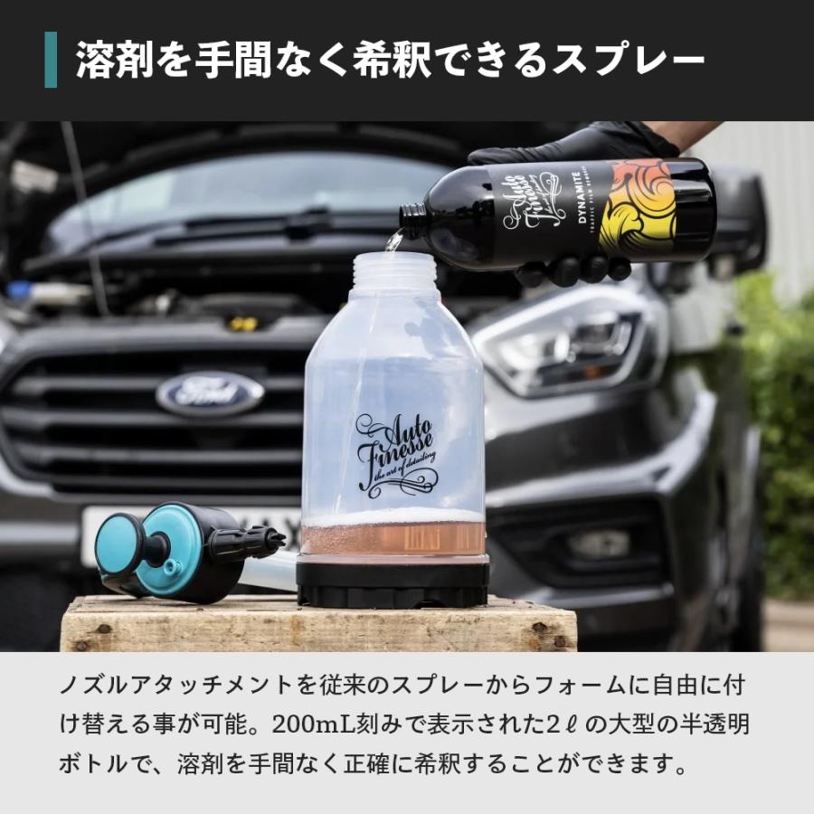 AutoFinesse オートフィネス PRESSURE SPRAYER 蓄圧式 泡＆霧スプレー