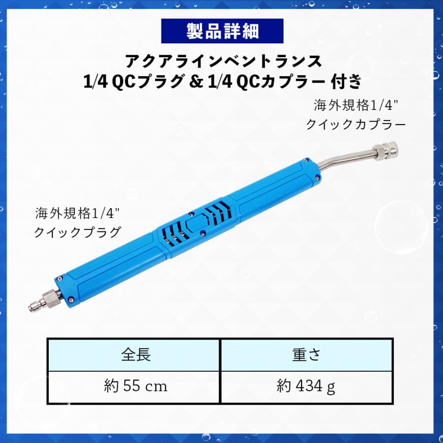 MTM Hydro EX28 アクアライン 316ステンレス ベントランス 20インチ