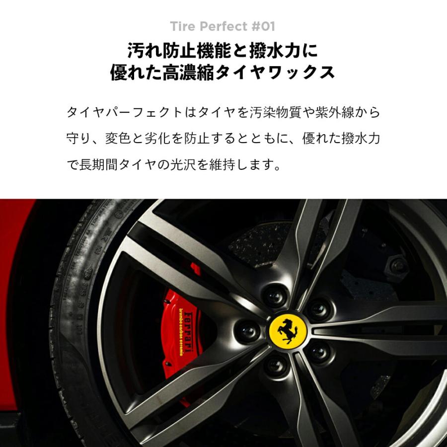 BLASK ブラスク No.6 タイヤパーフェクト TIRE PERFECT 500ml 油性