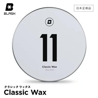 BLASK ブラスク No.11 CLASSIC WAX 130g BLASK ブラスク No.11 クラシックワックス CLASSIC WAX 130g 半練り