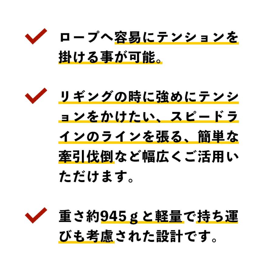 CMI ROPE JACK ロープジャック クライミング フリークライミング ツリーケア アウトドア 登山 カラビナ フック cmiropejackGRANTZ ONE 通販
