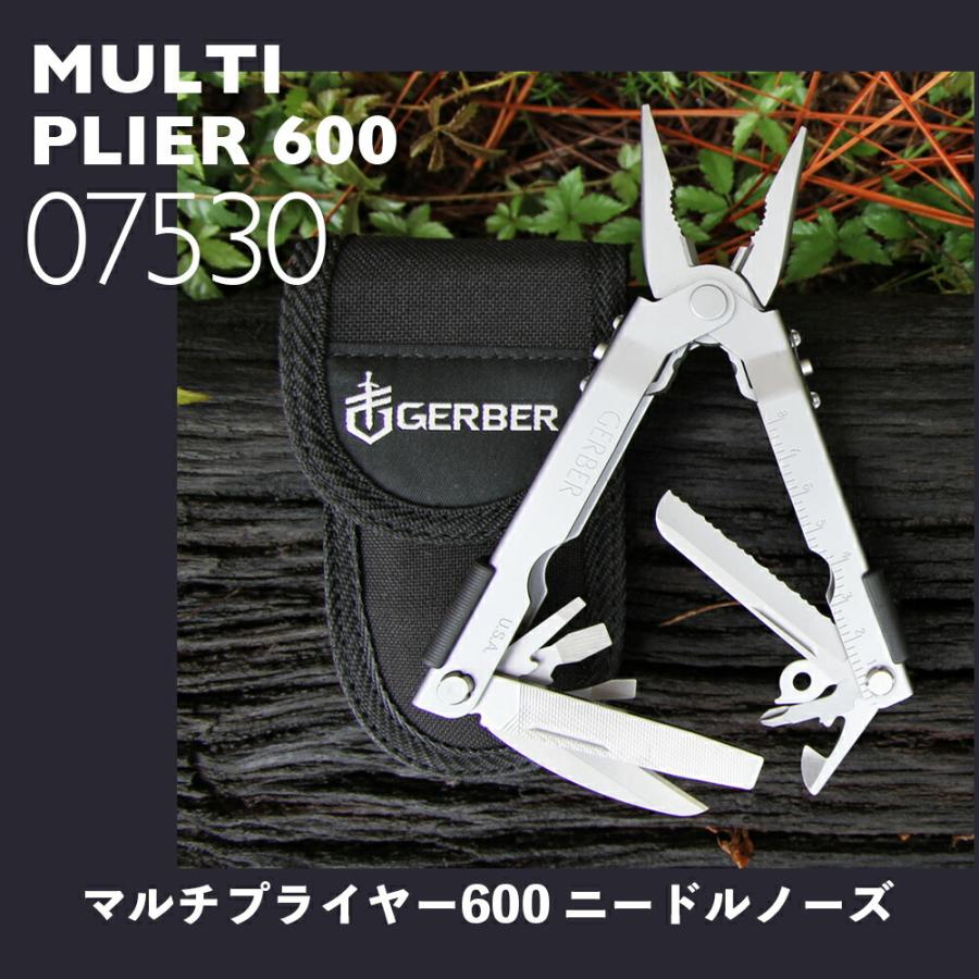GERBER ガーバー 07530 マルチプライヤー ニードルノーズ MP600 14機能 