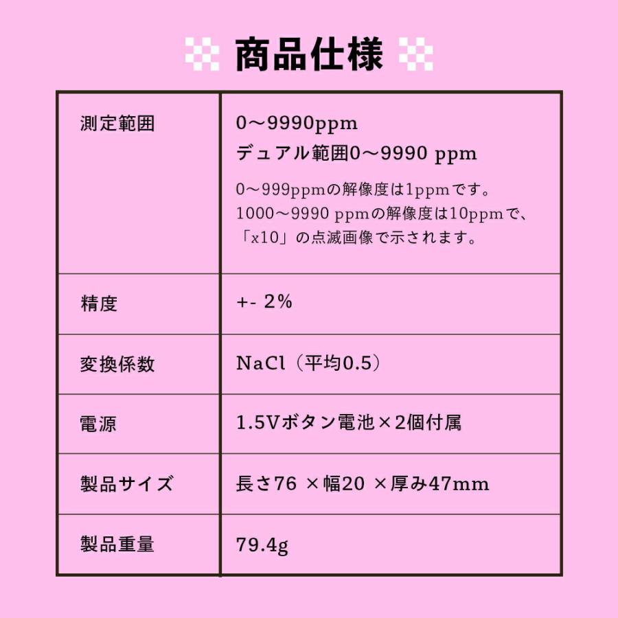 HMデジタル HM Digital DM1 デュアルインライン TDSモニター 水質