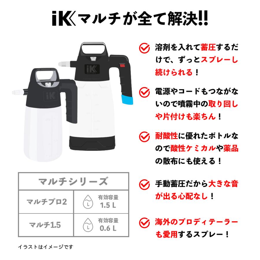 iK MULTI Pro2 日本正規品 日本語説明書付 アイケイ マルチプロ2 蓄圧