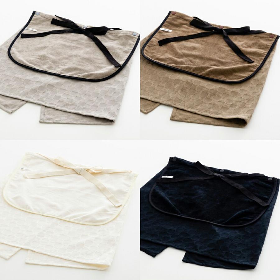 今治タオル エプロン パイル ギャルソンエプロン ショート idee Zora