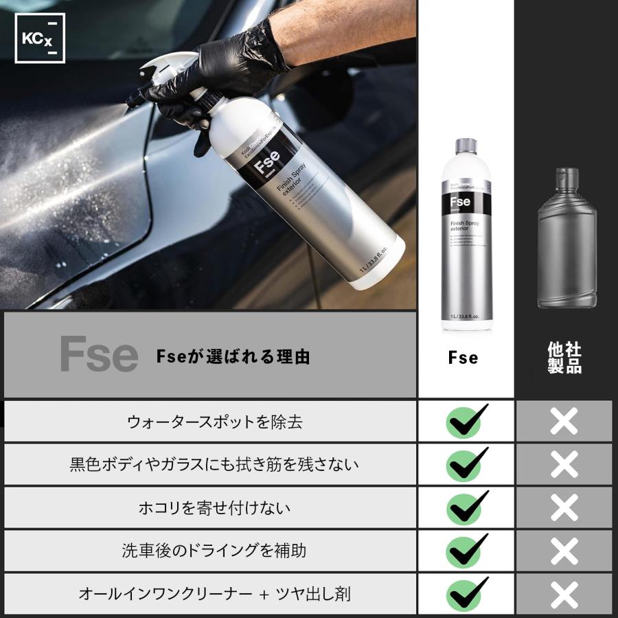 KochChemie コッホケミー Fse フィニッシュスプレーエクステリア 1L