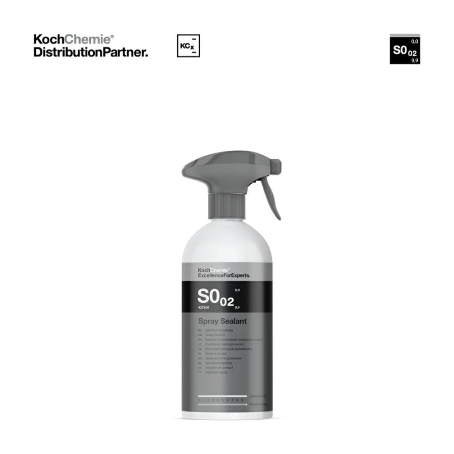 KochChemie コッホケミー S0.02 スプレーシーラント 500ml KJ427500