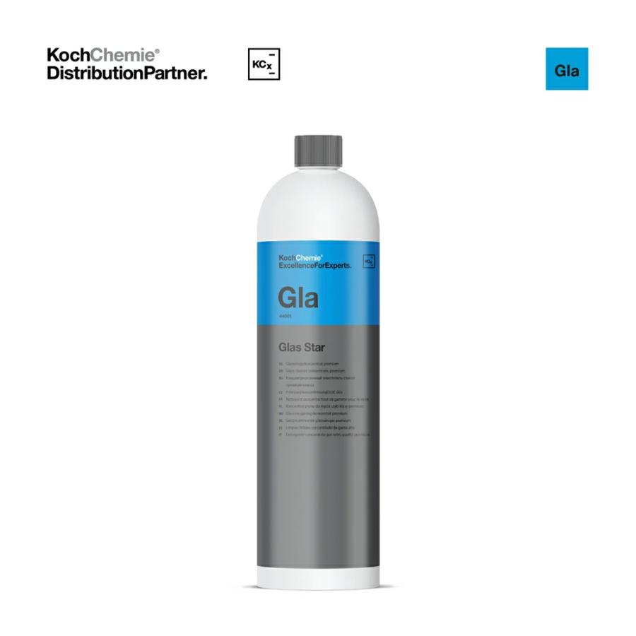 KochChemie コッホケミー Gla グラススター 1L KJ44001 ガラスクリーナー 泡洗車 洗車 カーケア ワックス 輝き 撥水 保護（Yahoo!・GRANTZ ONE）