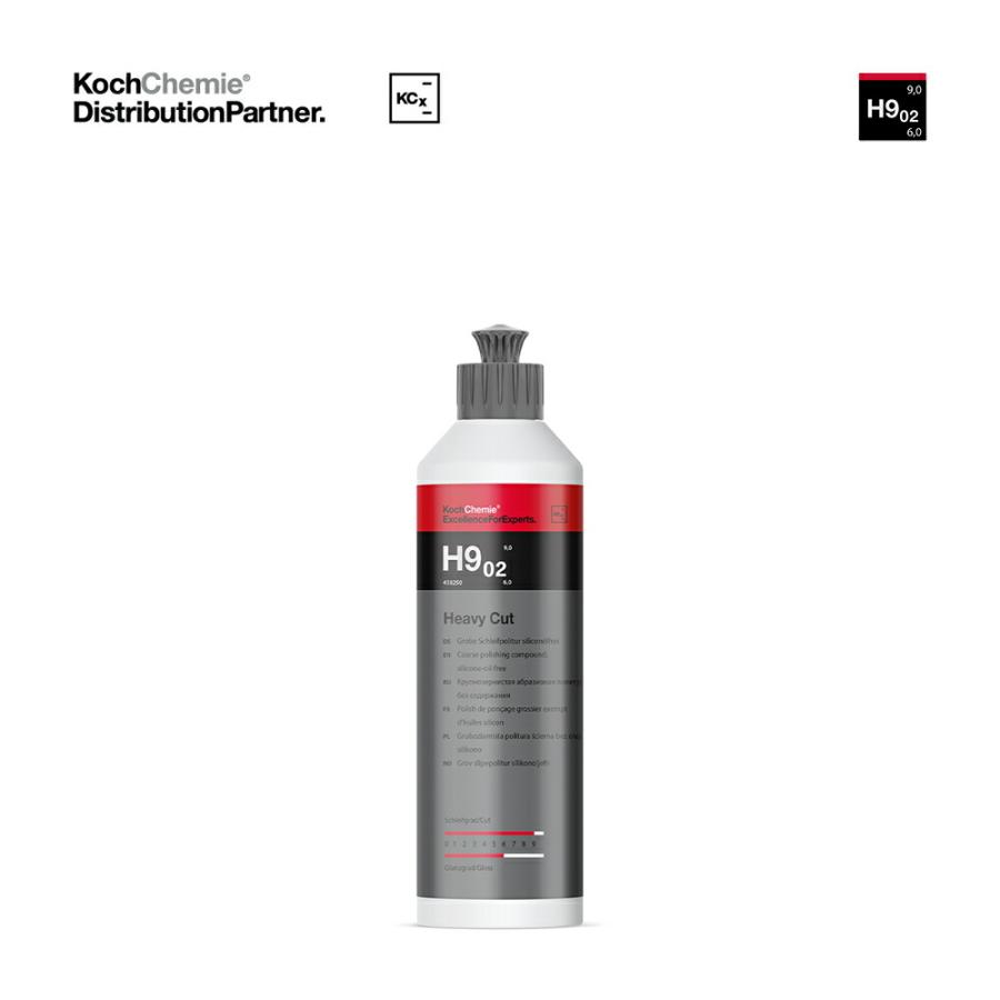 KochChemie コッホケミー H9.02 ヘビーカット 250ml KJ458250 Polishes