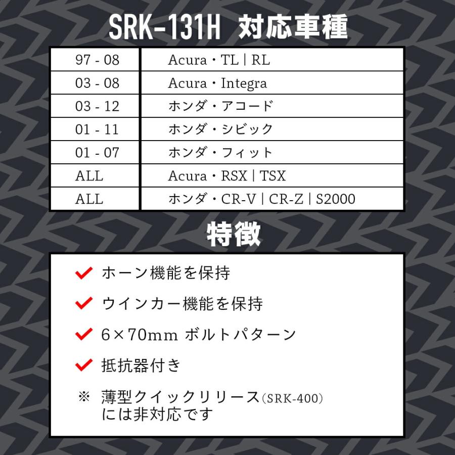 NRG SRK-131H ショートハブ ショートボス エヌアールジー NRG SRK-131H ショートハブ ショートボス エヌアールジー