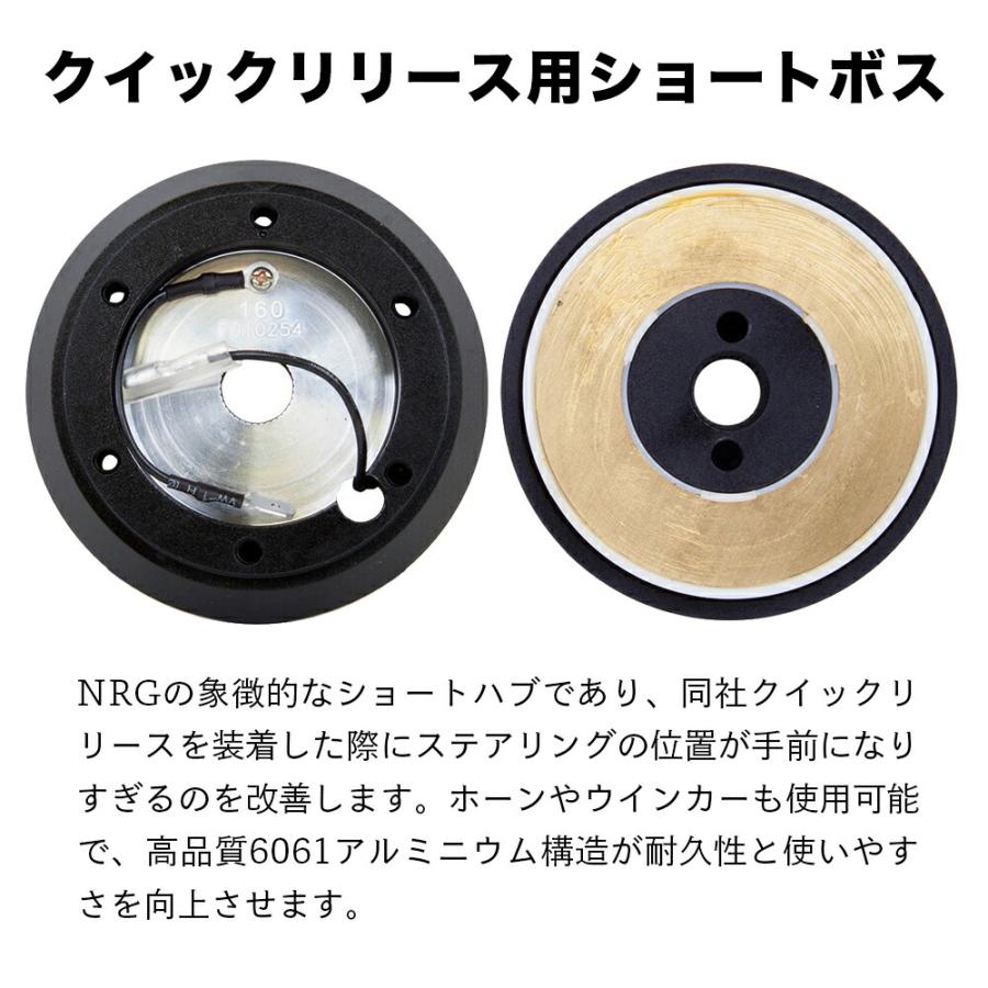 NRG SRK-160H ショートハブ ショートボス エヌアールジー NRG SRK-160H ショートハブ ショートボス エヌアールジー