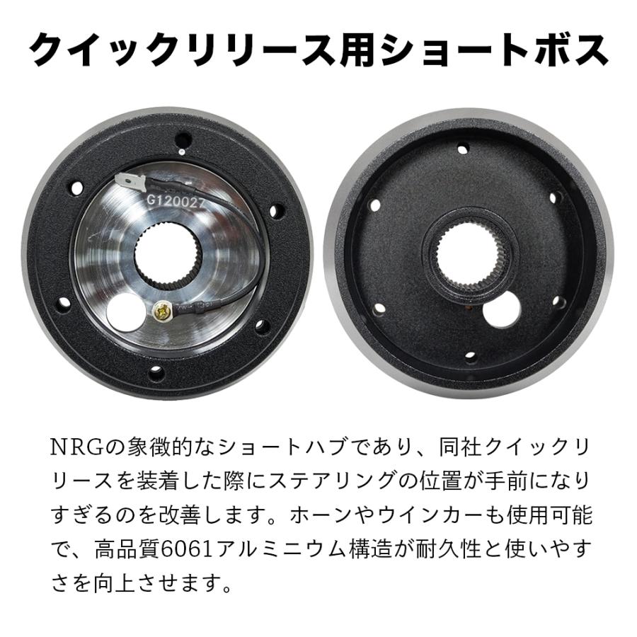 NRG SRK-185H ショートハブ ショートボス エヌアールジー Innovations