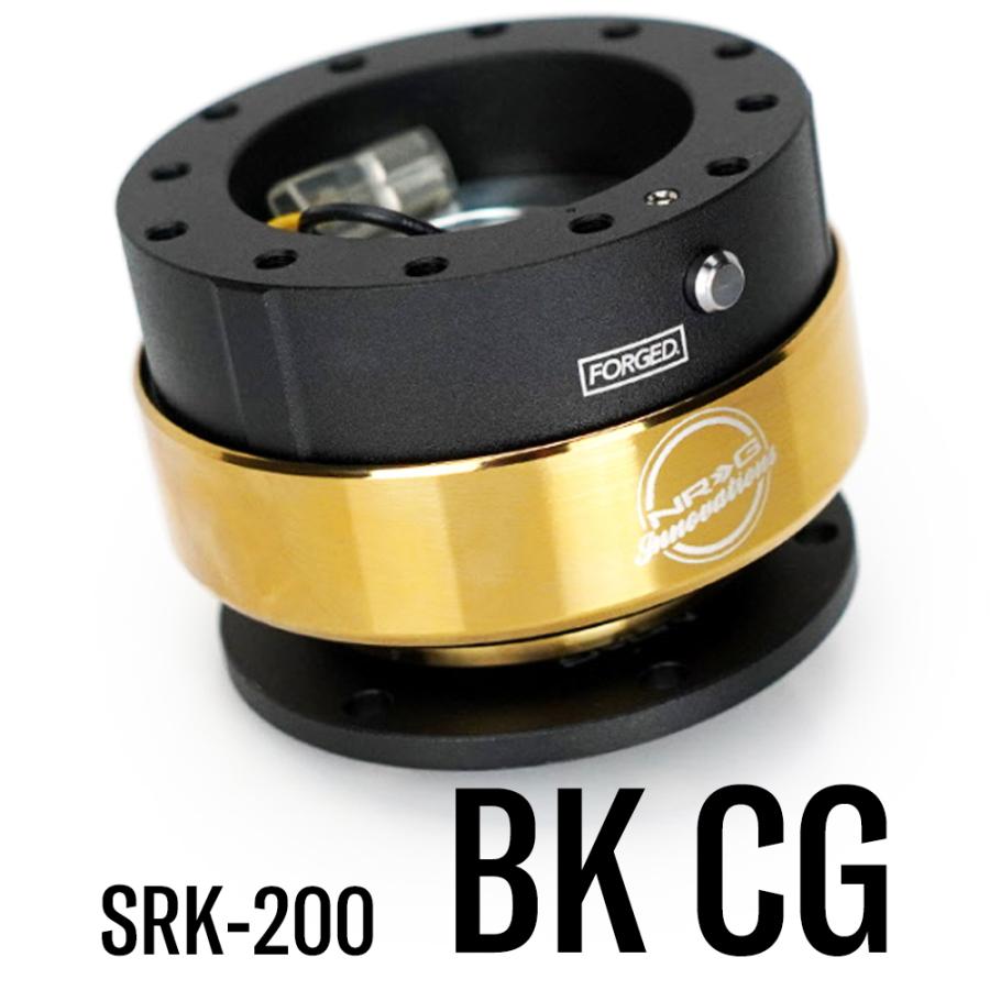 NRG SRK-200 クイックリリースキット 2.0 日本語取付説明書付 エヌアールジー イノベーションズ Quick Release NRG  Innovations