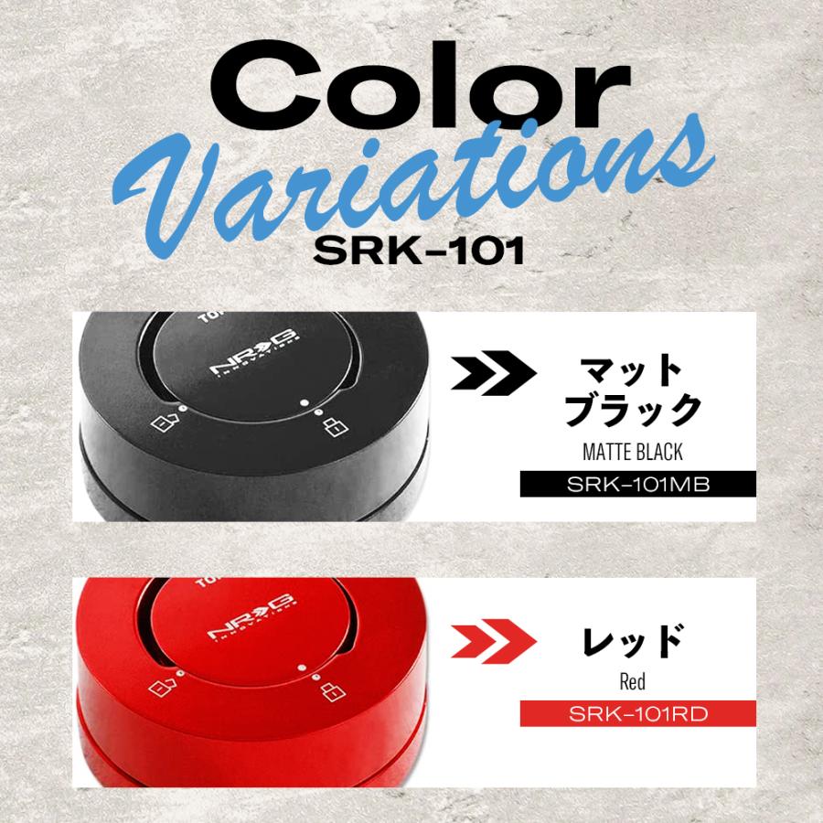 NRG SRK-101 クイック ロック 1.0 エヌアールジー NRG SRK-101 クイック ロック 1.0 エヌアールジー