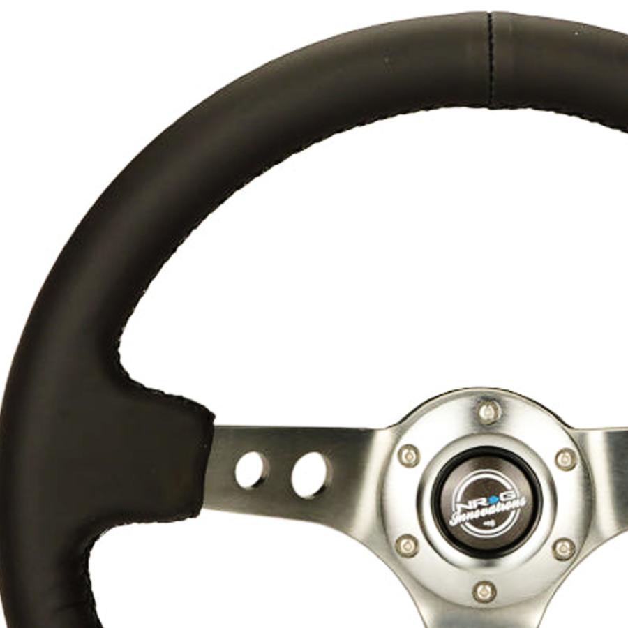 NRG RST-006 強化 ステアリング ホイール 350mm エヌアールジー NRG RST-006 強化 ステアリング ホイール 350mm エヌアールジー