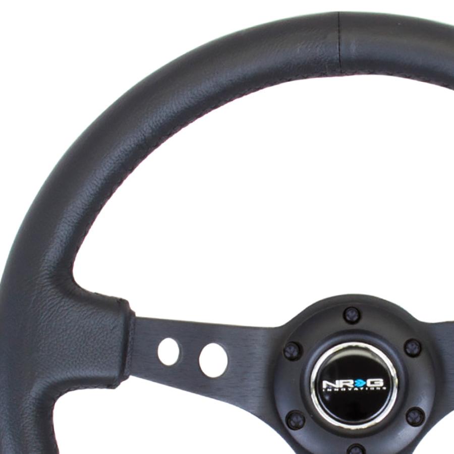 NRG RST-006 強化 ステアリング ホイール 350mm エヌアールジー NRG RST-006 強化 ステアリング ホイール 350mm エヌアールジー