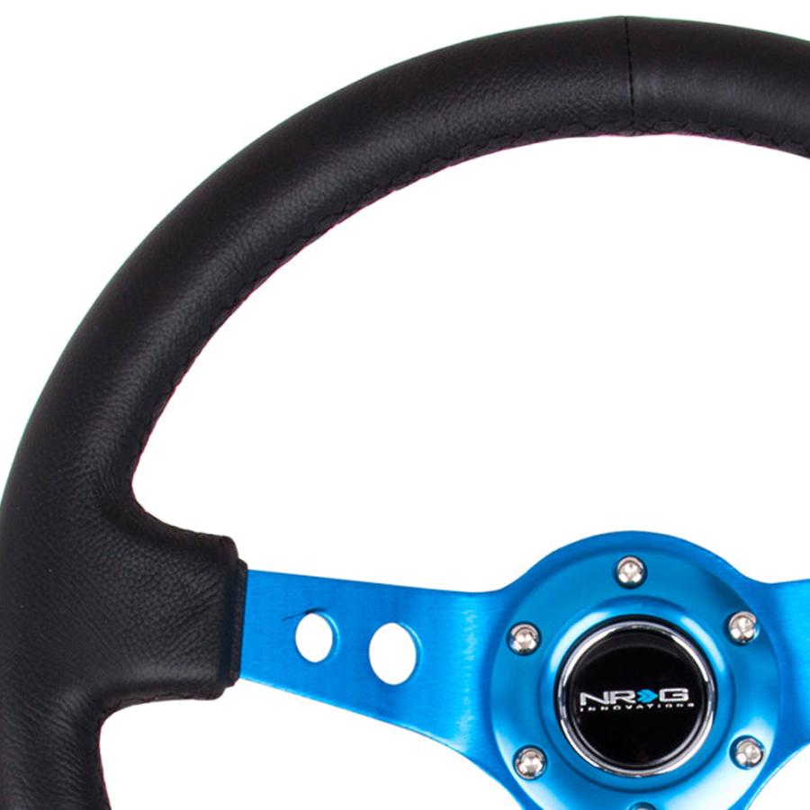 NRG RST-006 強化 ステアリング ホイール 350mm エヌアールジー NRG RST-006 強化 ステアリング ホイール 350mm エヌアールジー