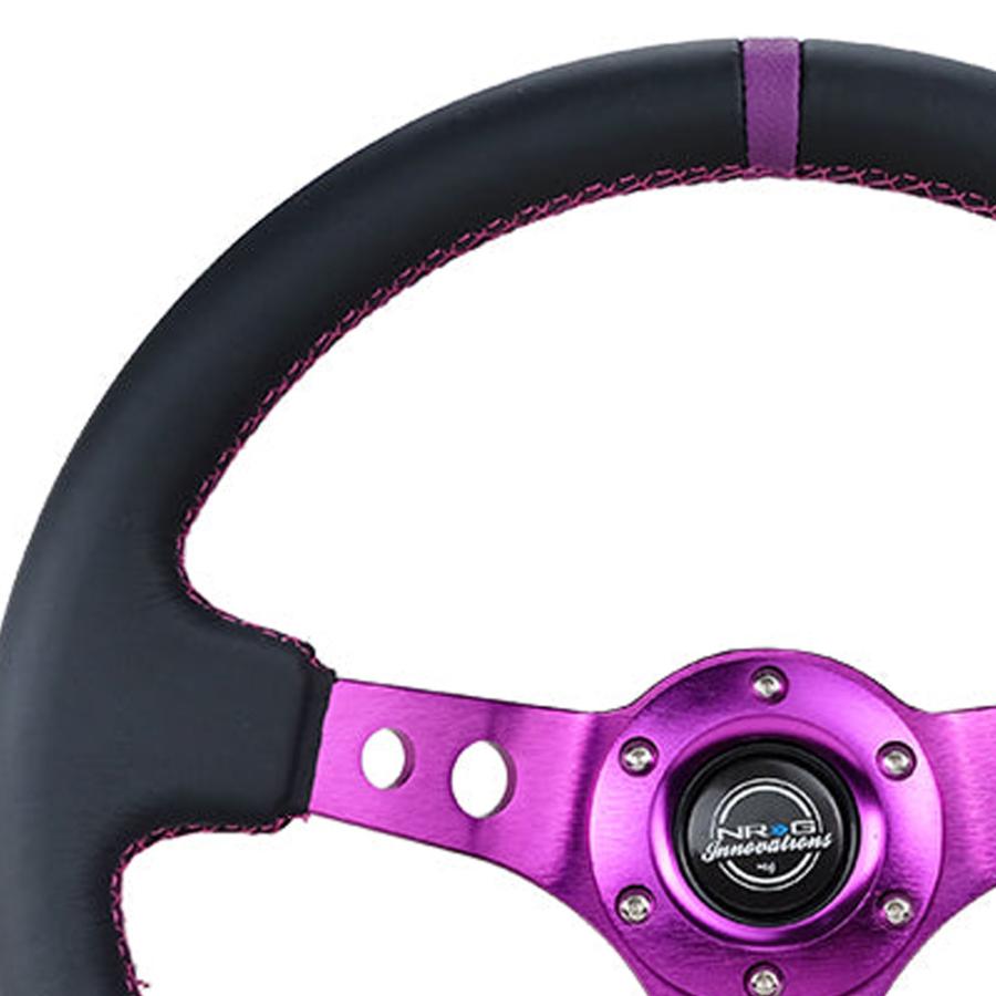 NRG RST-006 強化 ステアリング ホイール 350mm エヌアールジー NRG RST-006 強化 ステアリング ホイール 350mm エヌアールジー