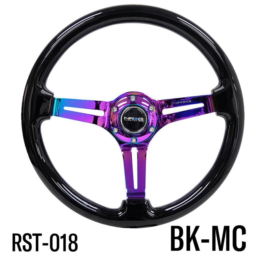 NRG RST-018 強化 ステアリング ホイール エヌアールジー NRG RST-018 強化 ステアリング ホイール エヌアールジー