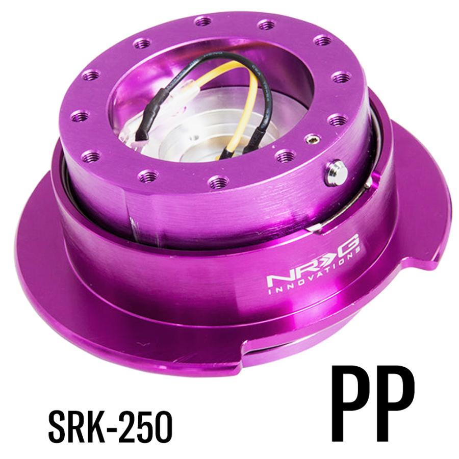 NRG クイックリリース GEN2.5 SRK-250RD-MC 赤 レッド 2.5 QUICK RELEASE – NRG Innovations