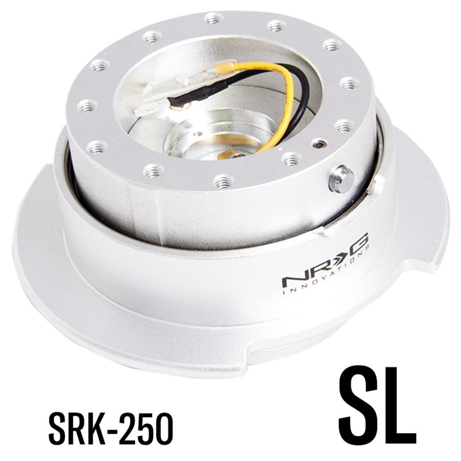 NRG SRK-250 革新的な クイックリリースキット 2.5 NRG SRK-250 革新的な クイックリリースキット 2.5