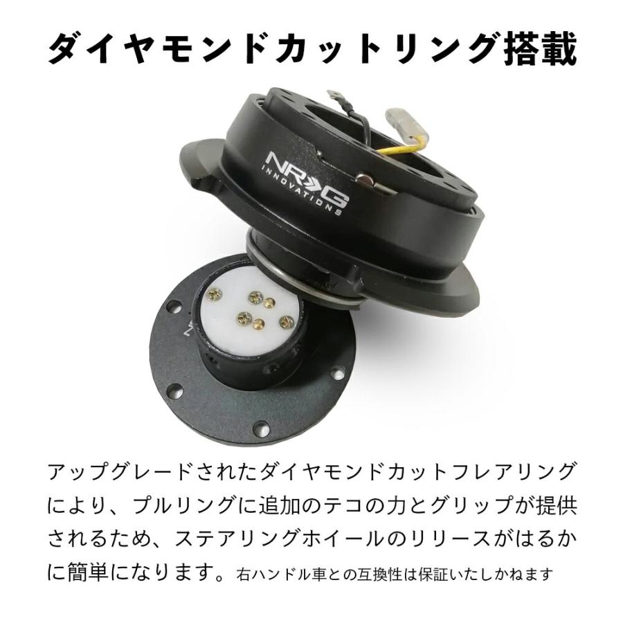 NRG SRK-280 革新的な クイックリリースキット 2.8 NRG SRK-280 革新的な クイックリリースキット 2.8