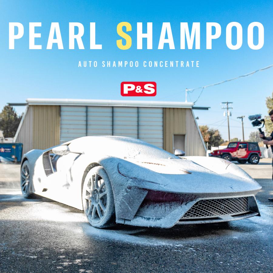P&S パール オートシャンプー 3.79L 日本正規品 Pearl Auto Shampoo