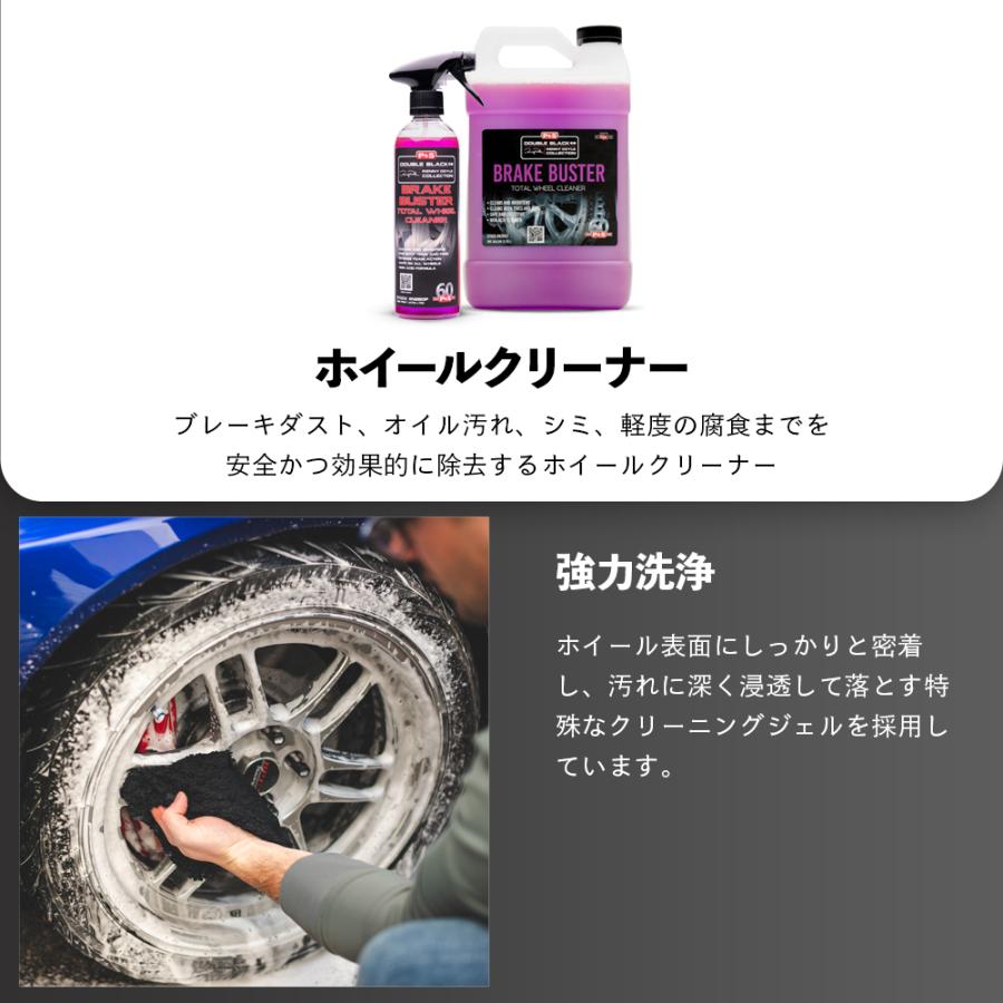 P&S ブレーキバスター ホイールクリーナー 473mL 日本正規品 Brake