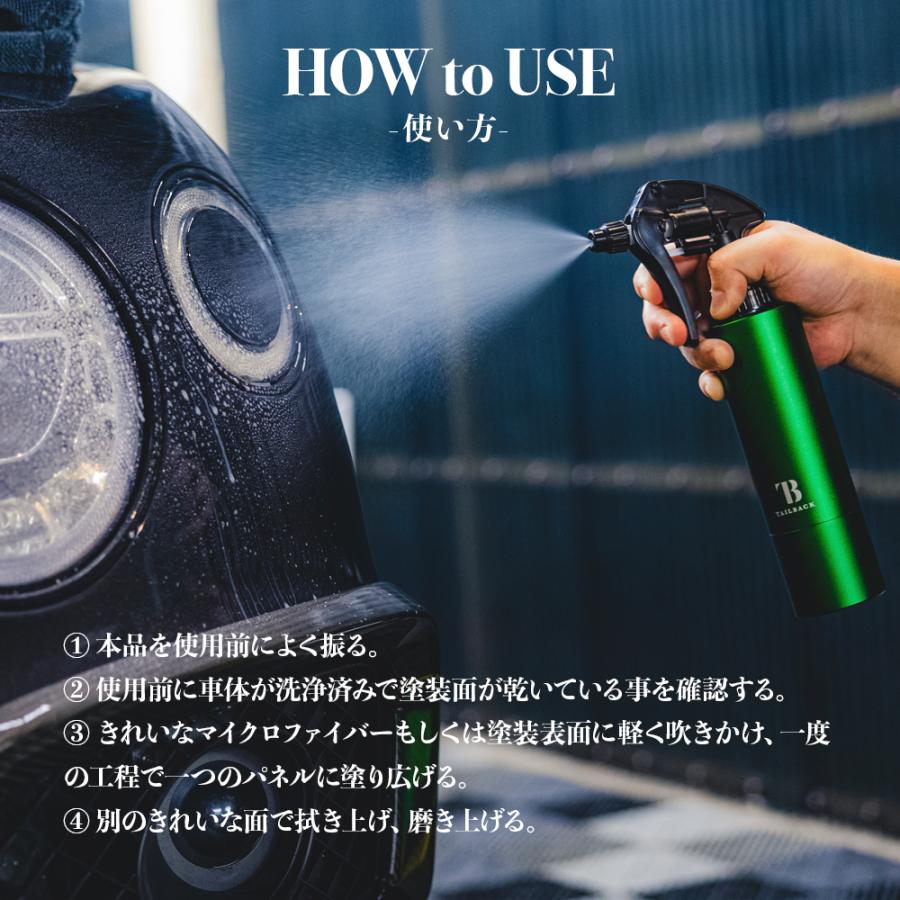 TAIL BACK テールバック テイラー グラフェン TAILOR Graphene TLR250