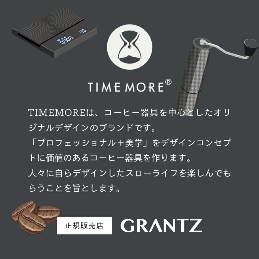 タイムモア TIMEMORE SLIM Plus 手挽きコーヒーミル 手動 colors-ys_slim-plus