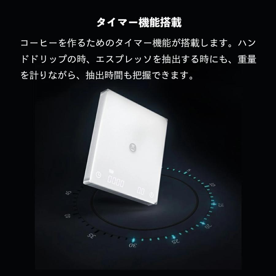 タイムモア ブラック ミラーベーシック+ ホワイト TIME MORE コーヒー