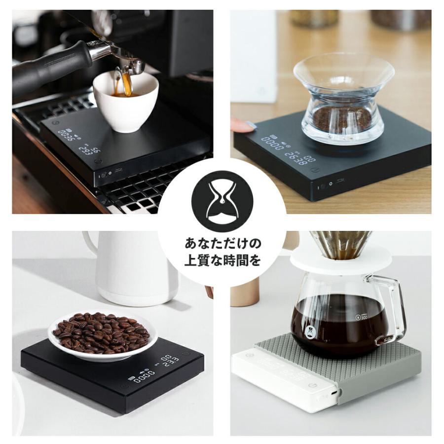 TIME MORE ブラック ミラーベーシック プロ ブラック[ タイムモア コーヒースケール ] 1年保証 グラムスケール BLACK ...