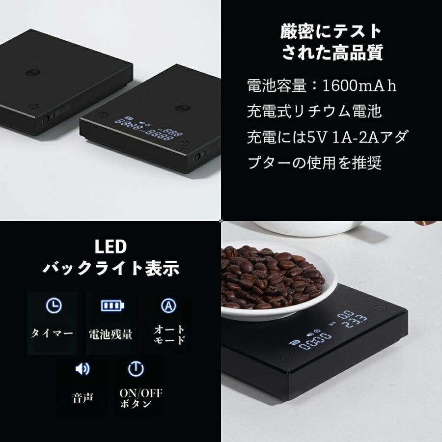 TIME MORE ブラック ミラーベーシック 2 タイムモア 1年保証 コーヒー