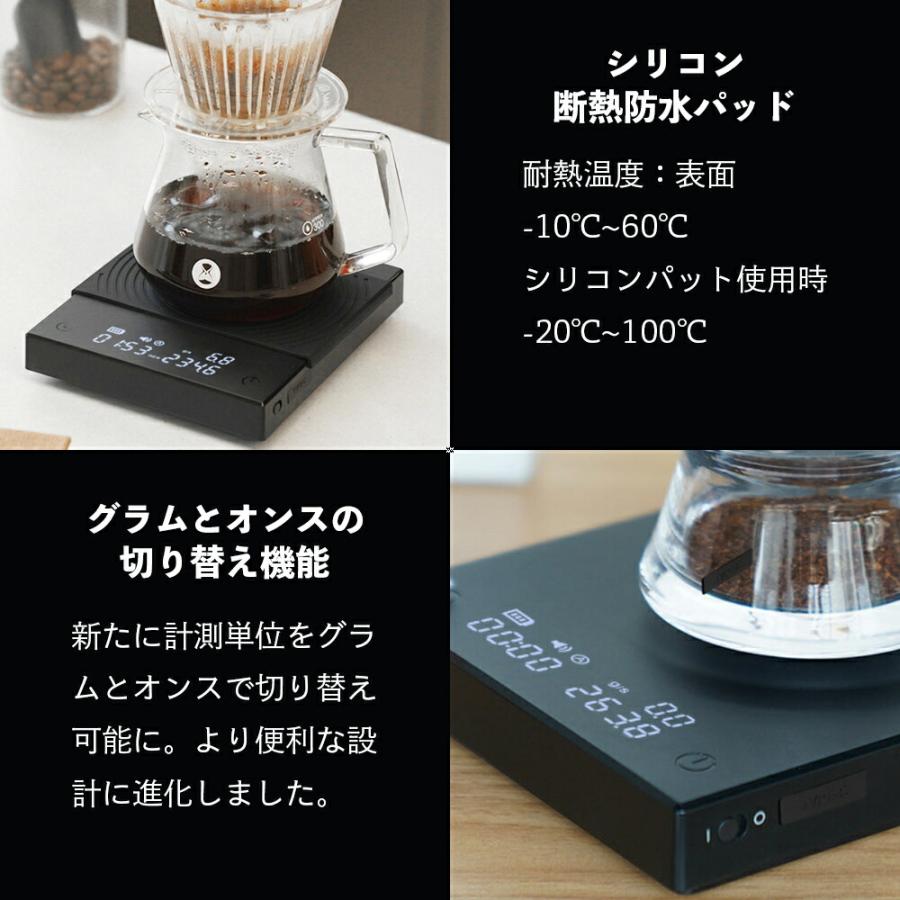 TIME MORE ブラック ミラーベーシック 2 タイムモア 1年保証