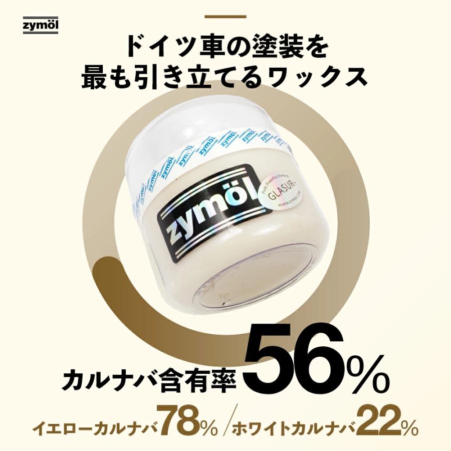 ザイモール グレイサーグレイズ zymol Glasur Glaze 226.8g 日本正規品